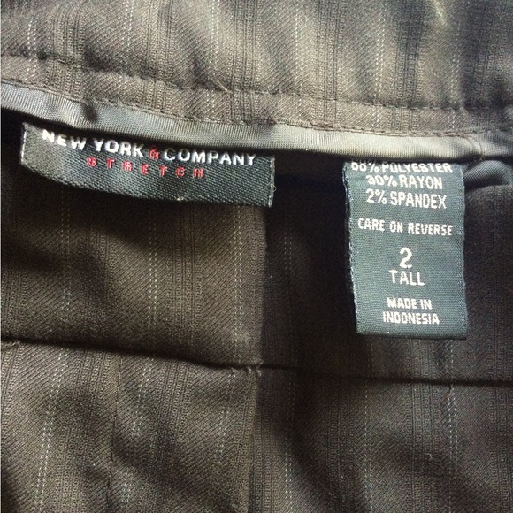 TALL New York & Company Slacks - Picture 5 of 5